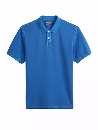 MARC O'POLO | Poloshirt Coupe Regular | blau